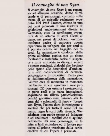 David Westheimer - Il convoglio di Von Ryan - Foto 8