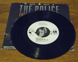 The police - every breath you take 45 giri - Foto 2