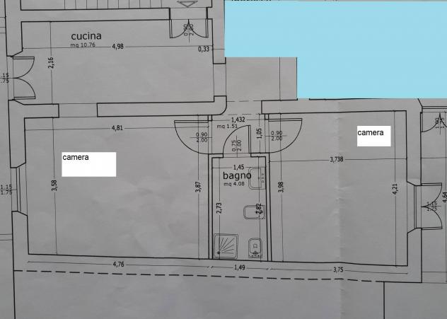 Appartamento in affitto a Pisa 60 mq Rif: 1412955