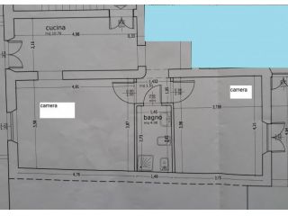Appartamento in affitto a Pisa 60 mq Rif: 1412955