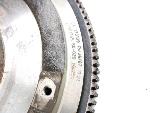 11227561765 VOLANO MOTORE CON CORONA DENTATA MINI ONE R56 1.4 B 55KW 3P (2009) RICAMBIO USATO - Foto 5