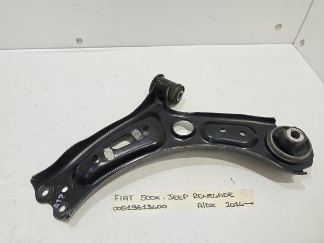 BRACCIO OSCILLANTE ANTERIORE DESTRO JEEP Renegade Serie 00519613400 (1418) - Foto 8