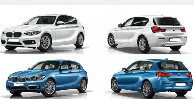 MUSATA COMPLETA ANTERIORE FRONTALE BMW F20 2018