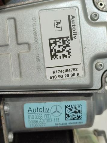 CINTURA DI SICUREZZA ANTERIORE SINISTRA MERCEDES Classe E Berlina W212 A2128607585 642856 (09) - Foto 5