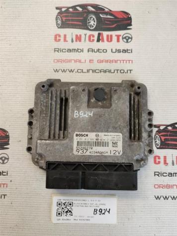 CENTRALINA MOTORE ALFA ROMEO 147 Serie (937_) 55206270 0281012882 937A7000 diesel 1910 (0510)