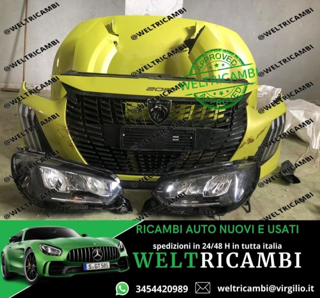 RICAMBI PEUGEOT 208 2024