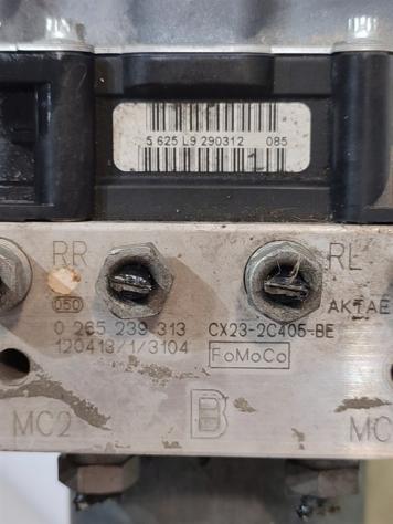 CENTRALINA ABS JAGUAR XF Serie CX23-2C405-BE 0265239313 0265951999 diesel 2993 (1115) - Foto 4