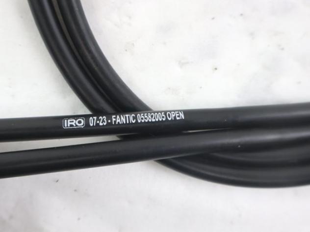 FANTIC MOTOR XEF 125 4T PERFORMANCE 05582005 CAVI FILI ACCELERATORE 23 - 24 THOTTLE CABLES - Foto 3