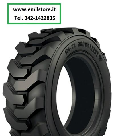 Pneumatici minipala skid bobcat pneumatico gomma - Foto 2