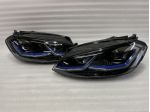 RICAMBI VOLKSWAGEN VW GOLF 7 FACELIFT FULL LED GTE FANALI ANTERIORI