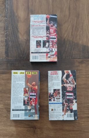 VHS MICHAEL JORDAN - Foto 2