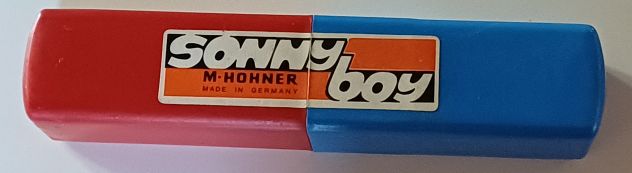 Armonica a bocca vintage "Sonny Boy" M. Hohner. - Foto 4