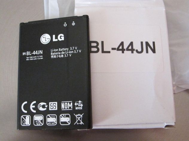batteria LG x optimus P 970 BL-44JN - Foto 5
