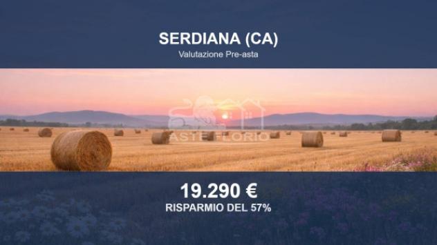 Immobile in asta di 63510 m² in vendita a Serdiana