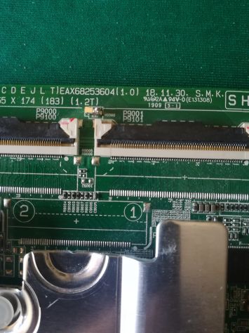 TV LG  55UM7450PLA SCHEDA MAIN - Foto 7