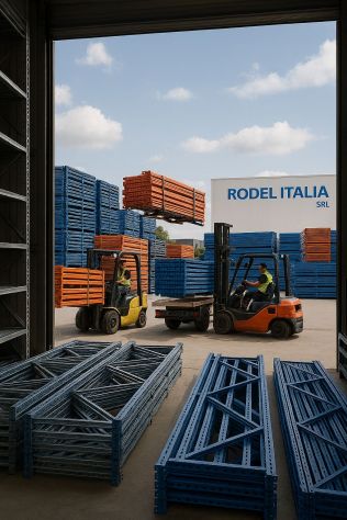 Scaffali robusti - Foto 3