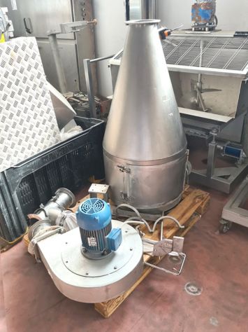 soffiante per ritagli impastatrice usata - Foto 2