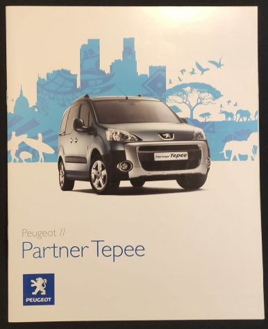 Depliant Peugeot Partner tepee. - Foto 2
