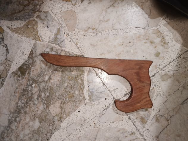 Porta Piatto cavalletto legno - Foto 3