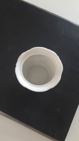 vaso porta pepe spezie vasetto porcellana anni 70 vintage cucina arredamento - Foto 5