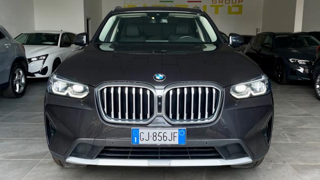 BMW X3 X-DRIVE 20D 48V 2.0 BUSINESS ADVANTAGE 190 CV - FULL LED, PELLE, TELECAMERE 360 - Foto 2