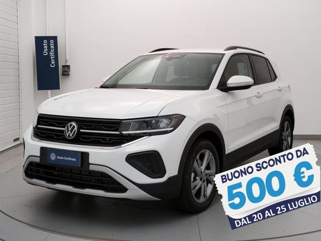 Volkswagen T-Cross 1.0 TSI 85kW Edition Plus