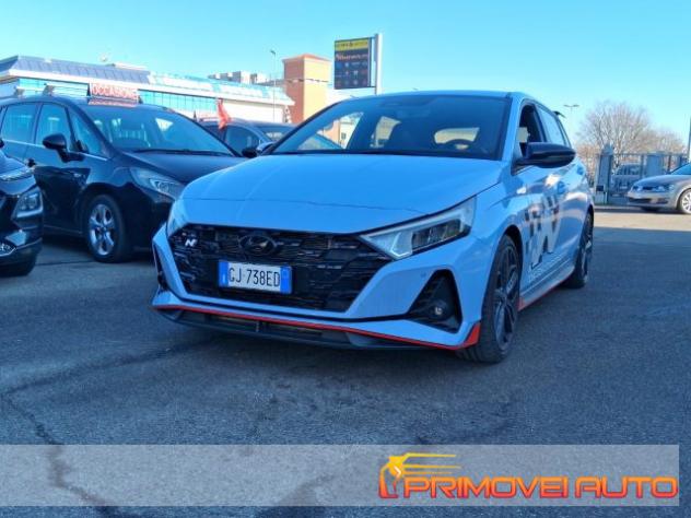 HYUNDAI i20 N 1.6 T-GDI MT N-Performance rif. 21804160