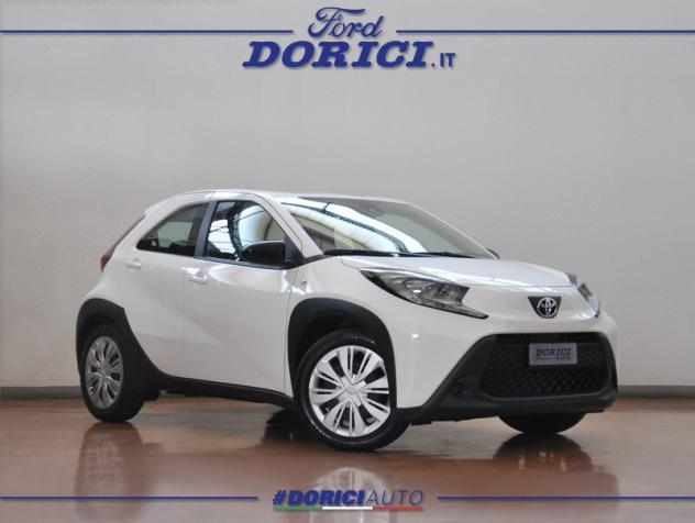 TOYOTA Aygo X Aygo X 1.0 VVT-i 72 CV 5 porte Active