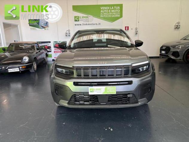 JEEP Avenger 1.2 LONGITUDE Garanzia Jeep fino al 2028 rif. 23992141 - Foto 8