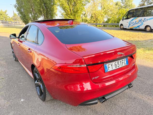 Jaguar XF 2.0D 240 CV AWD R-Sport full pelle tetto EXPORT - Foto 9