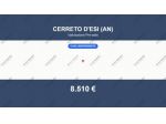 Immobile in asta di 90 m² in vendita a Cerreto d'Esi