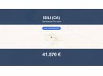 Immobile in asta di 166 m² con più di 5 locali in vendita a Isili