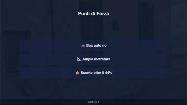 Immobile in asta di 200 m² con più di 5 locali in vendita a Marsala - Foto 16