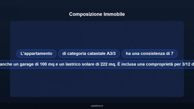 Immobile in asta di 202 m², box auto in vendita a Piazza Armerina - Foto 12
