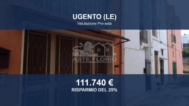 Immobile in asta di 203 m², box auto in vendita a Ugento