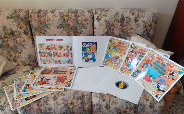 Topolino e Silly symphonies - Collana special mongo - Comic art - Foto 9