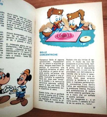 2°  MANUALE DELLE GIOVANI MARMOTTE Walt Disney Mondadori terza ed. 1978 - Foto 7