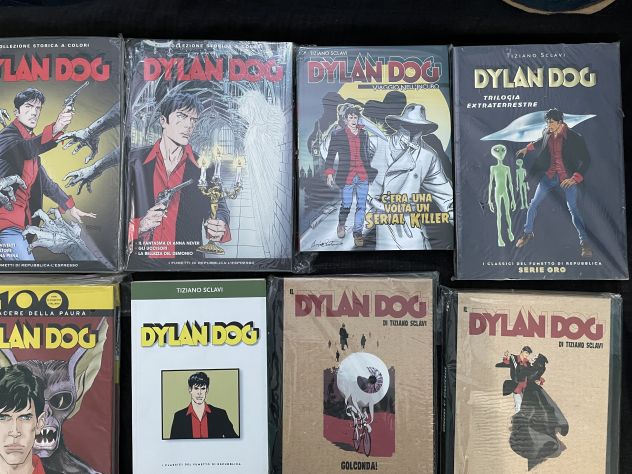 Collezione originale Dylan Dog COMPLETA dal 1986 al 2022 - Foto 4