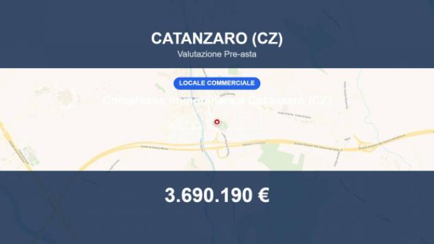 Immobile in asta di 34796 m² in vendita a Catanzaro