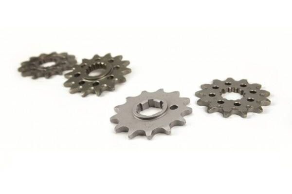 Kit trasmissione Rk Regina per YamahaYzf R125 R3 catena corona pignone - Foto 6