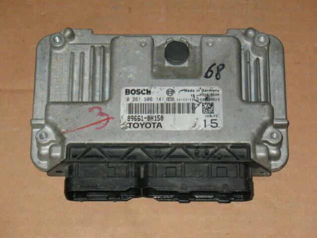 0261S06141 ECU TOYOTA AYGO AUTOMATIC 0261S06141 89661-0H150