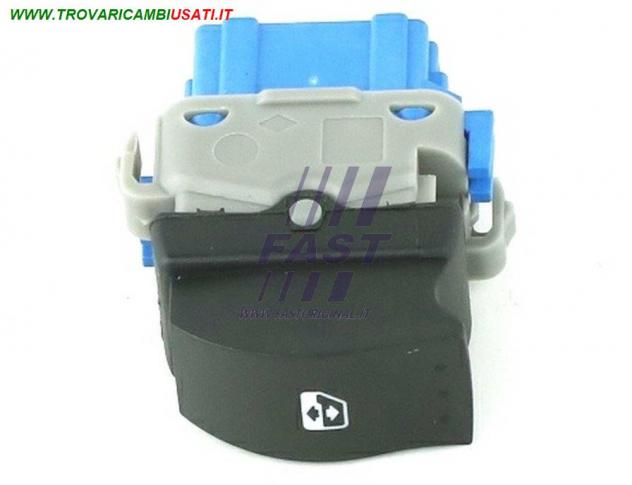 INTERRUTTORE ALZACRISTALLI RENAULT MASTER III 10 DX 6-PIN FT82234 Parti elettriche  Impianto elettrico  Interruttori  Inte RENAULT - KANGOO - 2008 , R