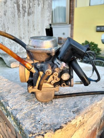 CARBURATORE YAMAHA MAJESTY 125 2009 - Foto 5