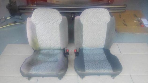 Tappezzeria Sedili posteriori Suzuki Vitara 3 Porte dal 1988 al 1998
