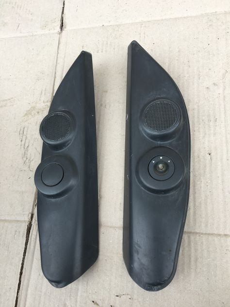 Triangoli interni porta e comando regolazione Specchi Elettrici Peugeot BIPPER - Foto 3