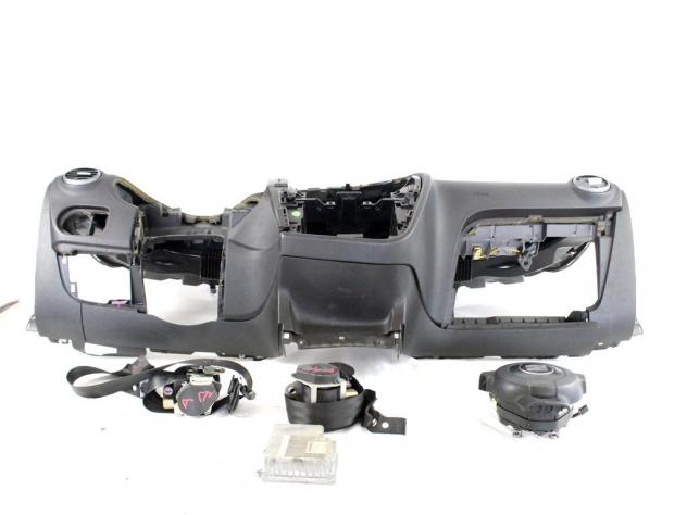 5N0959655A KIT AIRBAG SEAT LEON 1.9 D 77KW 5M 5P (2008) RICAMBIO USATO CON PRETENSIONATORI CINTURE DI SICUREZZA, CENTRALINA AIRBAG, AIRBAG VOLANTE GUI