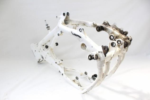 HUSQVARNA WR 250 H8000H1615 TELAIO CON DOCUMENTI STORTO (2011) FRAME WITH DOCUMENTS - Foto 6