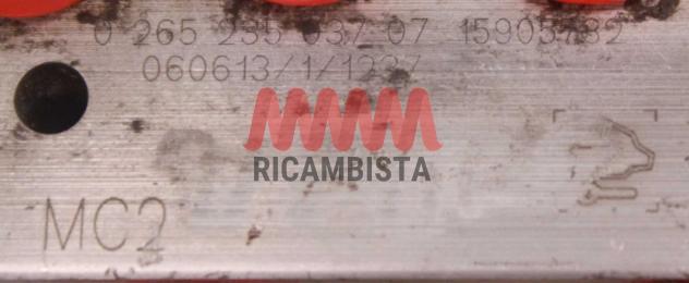 0265235037 Chevrolet Avalanche ABS centralina gruppo pompa Bosch