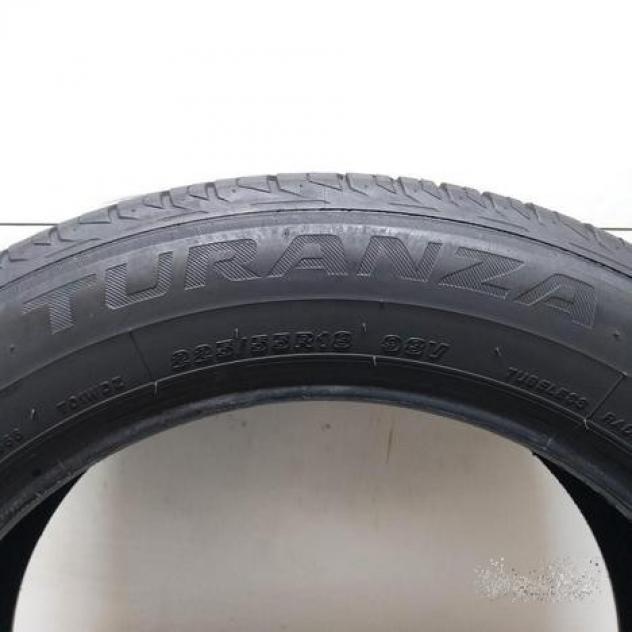 4 gomme 225 55 18 bridgestone a47793 - Foto 5