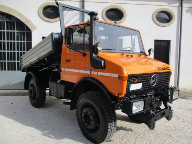 MERCEDES-BENZ Unimog U 1650 rif. 16108301